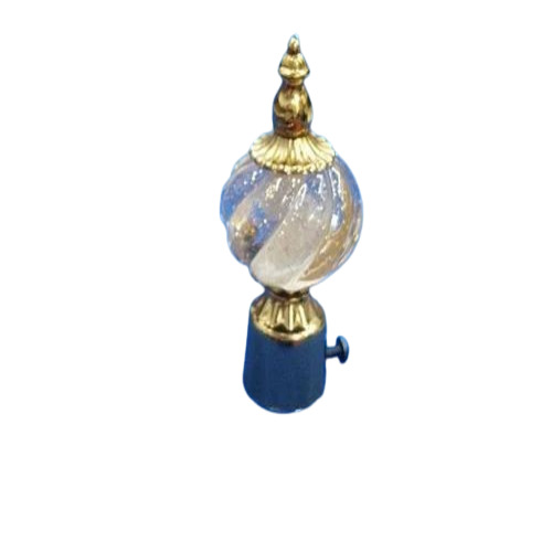 Golden Curtain Rod Brackets