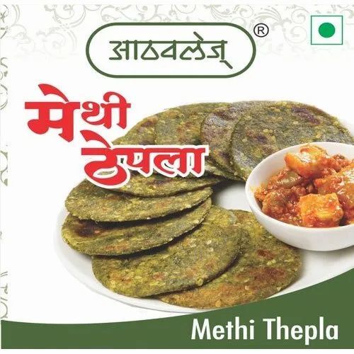 Gujarati Methi Thepla