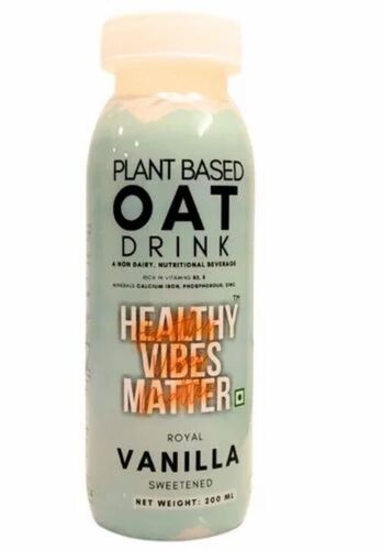 Healthy Plant Based Oat Health Drink
