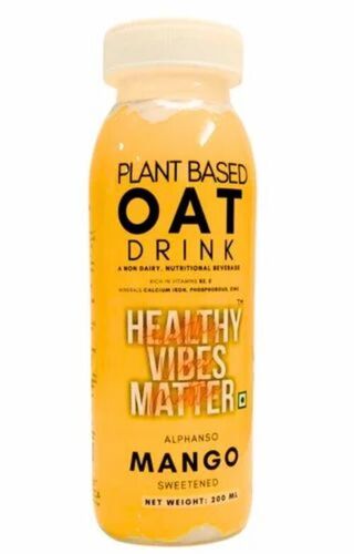 Healthy Vibes Matter Mango Oat Drink