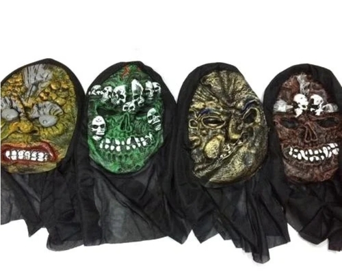 Horror Themed Party Face Mask