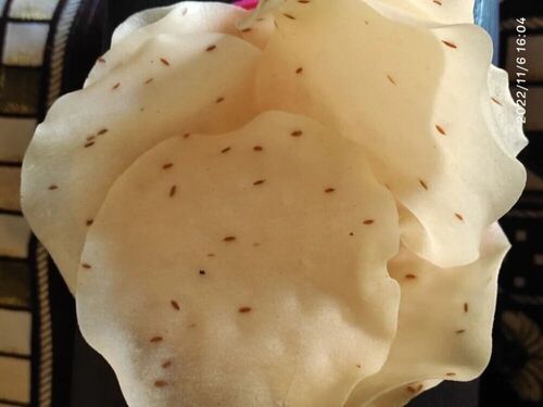 Jeera Rice Papad