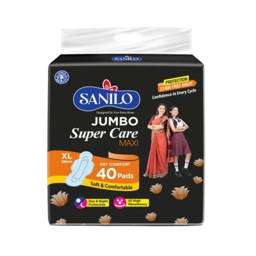 Jumbo Super Care Sanitary Pad