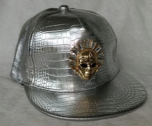 Leather Fancy Cap