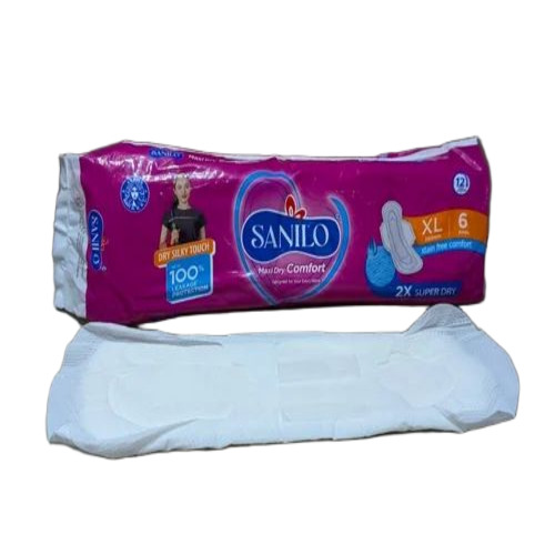 Maxi Double Dry Sanitary Napkin
