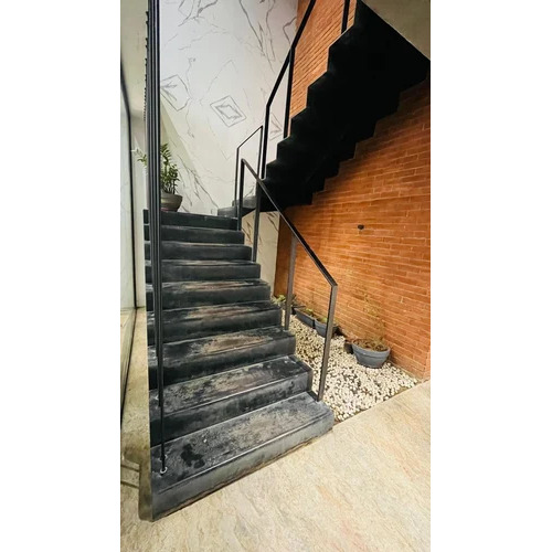 Metal Floating Staircase