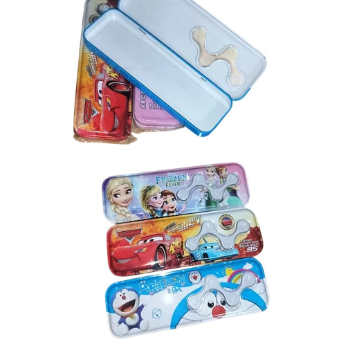 Metal Pencil Box