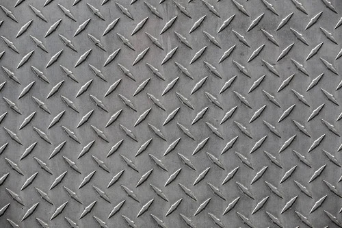 Mild Steel Chequered Plate