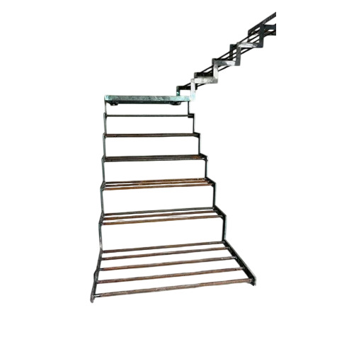 Mild Steel Floating Staircase