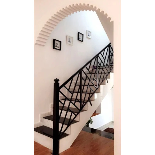 Mild Steel Staircase Railing