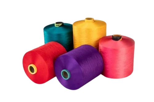 Multi Color Polyester Texturised Yarn