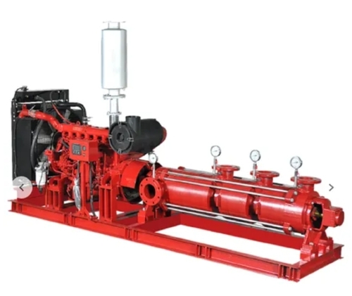Multi Stage Multi Outlet Fire Pumps
