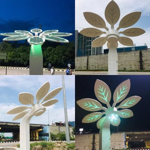 Multifab Solar Tree