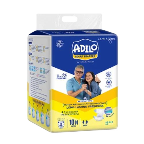 Open Tap Style Adult Diapers