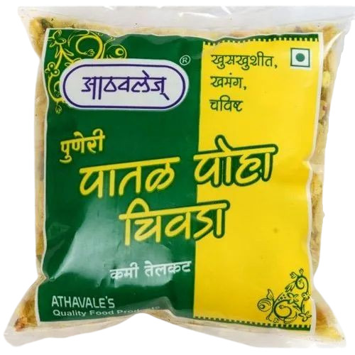 Patak Poha Chivda Namkeen - Fat: 20.68 Grams (G)
