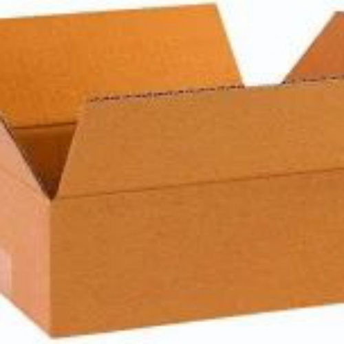 Plain Corrugated Box..