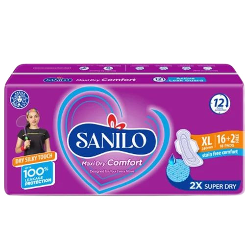 Plain Dry Sanitary Pad