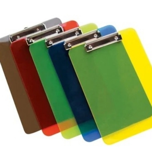 Plastic Clip Exam Pad