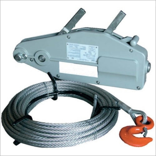 Pulling And Lifting Machines