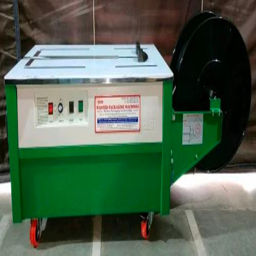 Semi Automatic Strapping Machine