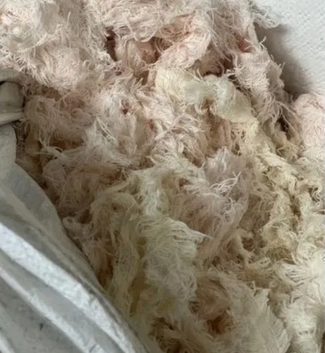 Raw Cotton Selvage Waste
