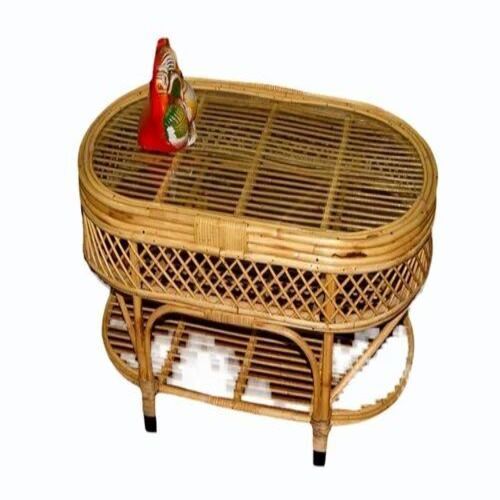 Rectangular Cane Table