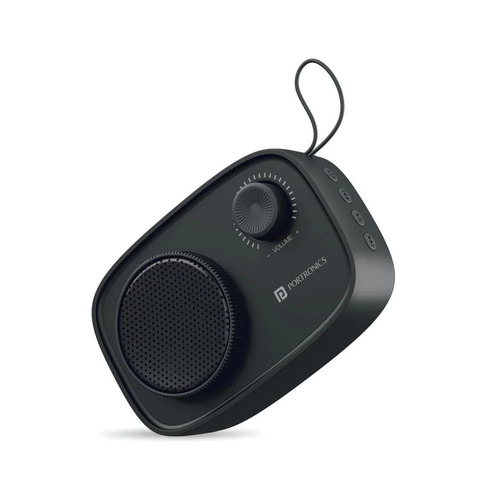 Rectangular Wireless Bluetooth Speakers - Color: Black