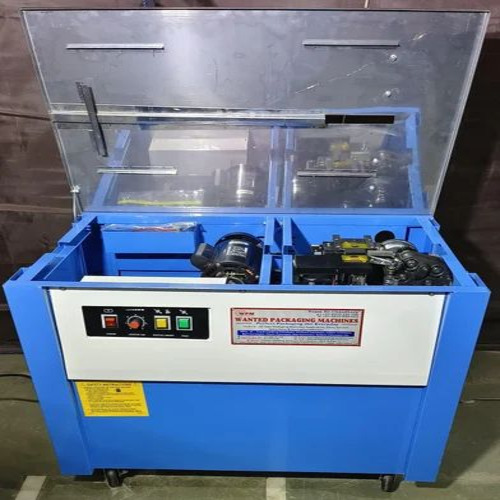 Semi Automatic Carton Box Strapping Machine