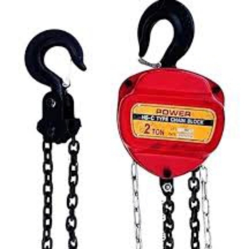 Short Chains Pulley Block