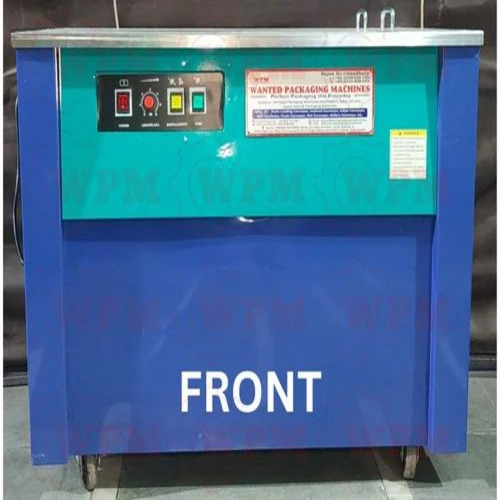 Single Phase Semi Automatic Strapping Machine