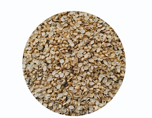 Split Organic Coriander Seed