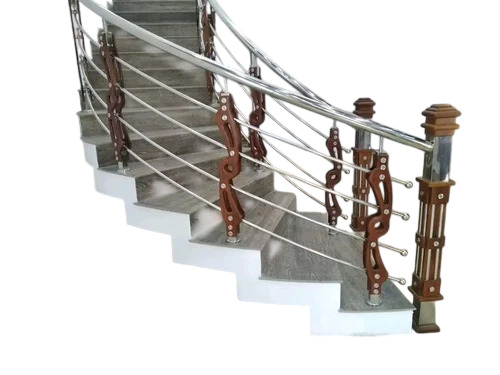 Stainless Steel Wooden Railing