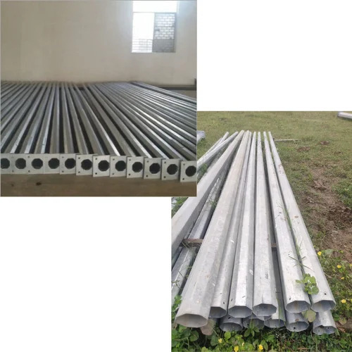 Street Light Gi Poles