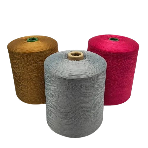 Super Bright Polyester Texturised Yarns