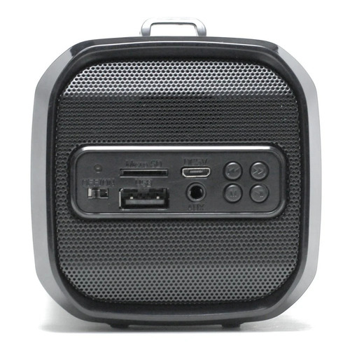 Universal Bluetooth Speakers - Color: Black & Silver