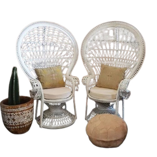 White Cane Chairs