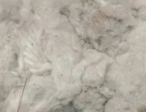 White Cotton Waste