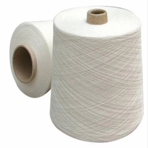 White Plain Cotton Yarn
