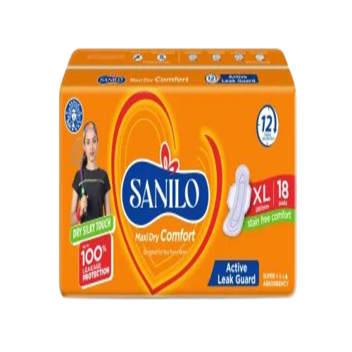 Xl Sanilo Maxi Dry Sanitary Pad