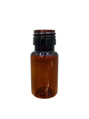 15 Ml Brown Pet Bottle - Hardness: Rigid