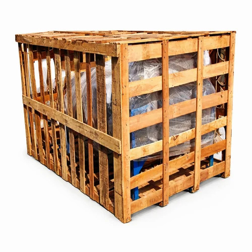 150 Kg Wooden Packaging Crate