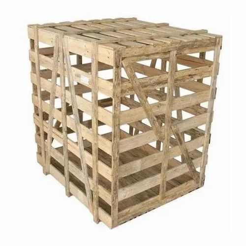 250 Kg Neem Wood Packaging Crate