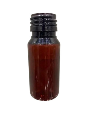 30 Ml Round Pet Bottle - Color: Brown