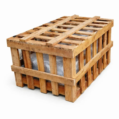 350 Kg Wooden Packaging Crate
