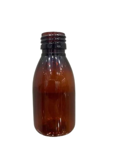 60 Ml Dome Pharmaceutical Pet Bottle - Color: Brown
