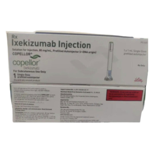 80 Mg Strength Monoclonal Antibody Therapy Pre-Filled Injection - Brand Name: Ixekizumab