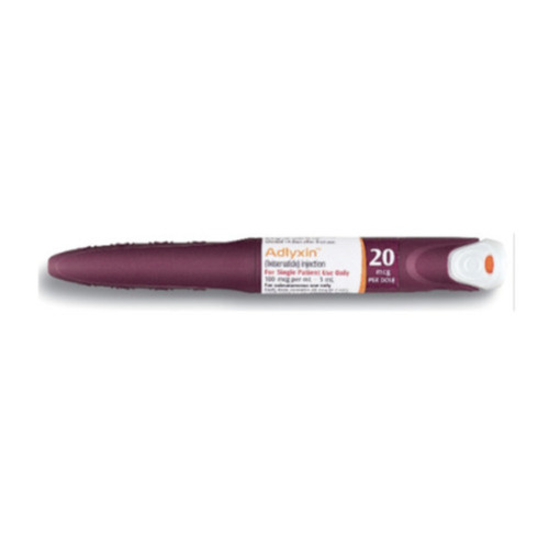 Adlyxin Lixisenatide Injection - Drug Type: Organic Medicine