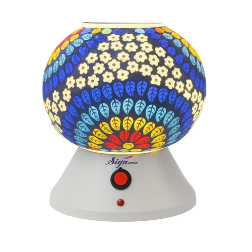 Ceramic Electric Table Top Night Lamp With Aroma Burner