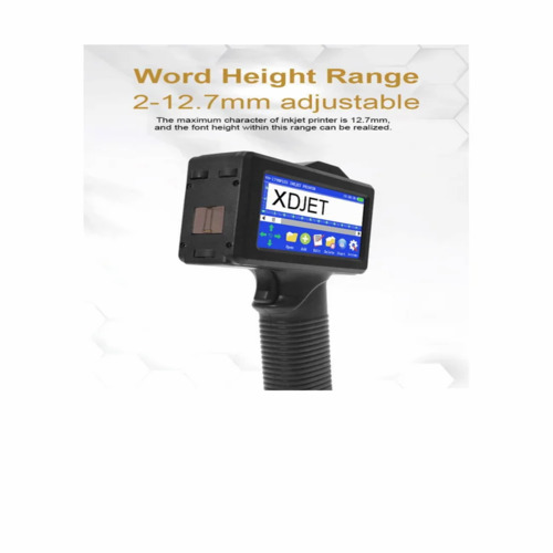 Handheld Inkjet Printer