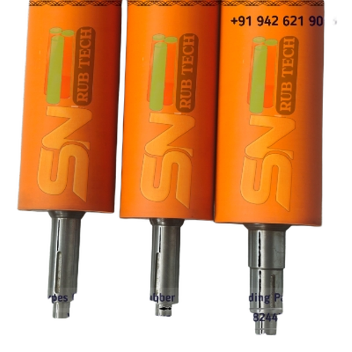 Industrial Rubber Rollers
